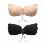 Large Size Strapless Bra Adhesive Sticky Push Up Bras For Women Rabbit Brassiere Lingerie Invisible Women Hot - Image 2