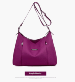 Fashion Oxford Cloth Shoulder Bag Simple Women's Crossbody Bag - Image 2