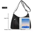 Fashion Oxford Cloth Shoulder Bag Simple Women's Crossbody Bag - Image 8