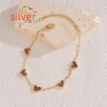 Ins Love Bracelet Stainless Steel Dripping Heart Bracelet Fashion Valentine's Day Jewelry Gift - Image 13