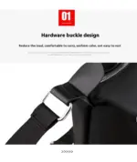 Fashion Oxford Cloth Shoulder Bag Simple Women's Crossbody Bag - Image 24