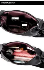 Fashion Oxford Cloth Shoulder Bag Simple Women's Crossbody Bag - Image 19