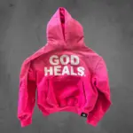 GOD HEALS HOODIE - Image 4