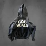 GOD HEALS HOODIE - Image 2