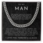 To My Man Necklace - Image 4