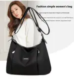 Fashion Oxford Cloth Shoulder Bag Simple Women's Crossbody Bag - Image 4