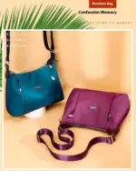 Fashion Oxford Cloth Shoulder Bag Simple Women's Crossbody Bag - Image 3