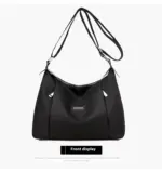 Fashion Oxford Cloth Shoulder Bag Simple Women's Crossbody Bag - Image 14