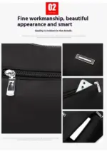 Fashion Oxford Cloth Shoulder Bag Simple Women's Crossbody Bag - Image 23