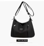 Fashion Oxford Cloth Shoulder Bag Simple Women's Crossbody Bag - Image 15