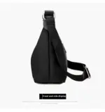 Fashion Oxford Cloth Shoulder Bag Simple Women's Crossbody Bag - Image 16