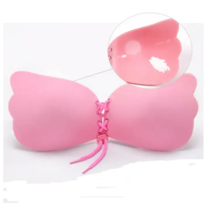 Sticky Bra Rabbit Large Size Strapless Bra Adhesive Sticky Push Up Bras For Women Rabbit ...