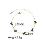 Ins Love Bracelet Stainless Steel Dripping Heart Bracelet Fashion Valentine's Day Jewelry Gift - Image 2
