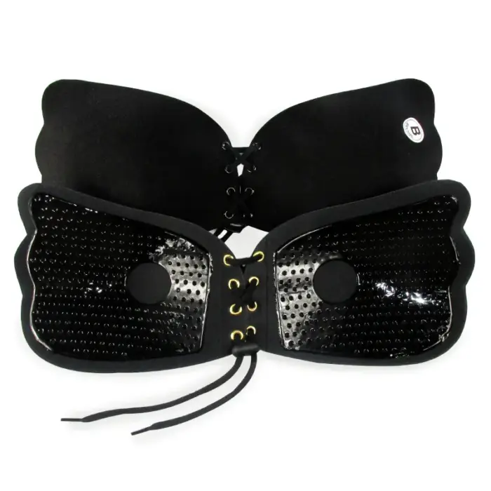 Sticky Bra Rabbit Large Size Strapless Bra Adhesive Sticky Push Up Bras For Women Rabbit ...